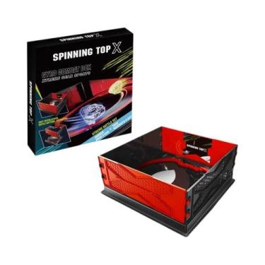 Imagem de Arena De Batalha Booster Bey Stadium Para Jogo De Luta Com Piões De Me