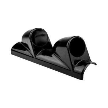 Imagem de Suporte Universal Preto Para Medidores Automotivos 52/60mm Simples Dup