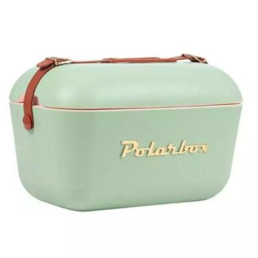 Imagem de Caixa Cooler Térmico Verde Oliva 12L - Polarbox