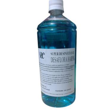 Imagem de Desinfetante Alta Eficácia Desaflora Harpik RC 1L Limpeza - RC PRODUTO