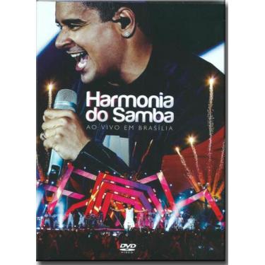 Imagem de Dvd Harmonia do Samba - ao Vivo em Brasölia - Canal 3, 3
