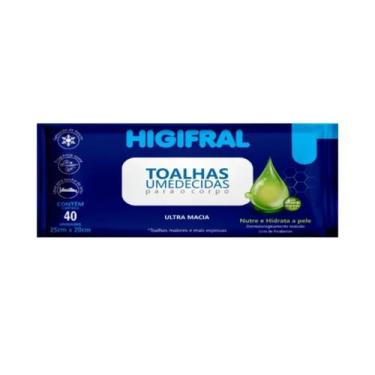 Imagem de Toalha Umedecida Higifral