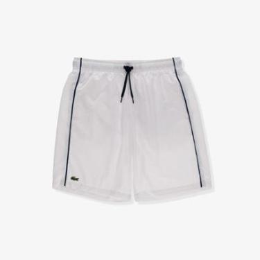 Imagem de Shorts regular fit Lacoste SPORT em tafetá-Masculino