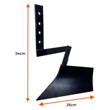 Imagem de Sulcador de Solo Ajustável para Motocultivador FAK530MC Carbon Fak