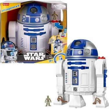 Imagem de Imaginext Star Wars R2D2 Com Luzes Sons Mattel HXG52