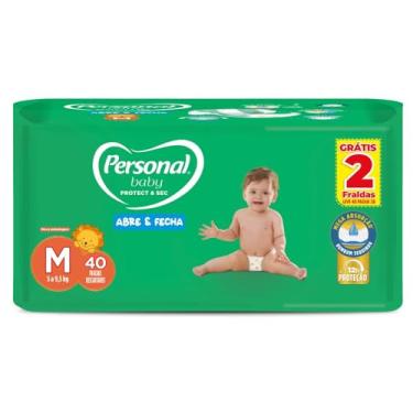 Imagem de Fralda Infantil Personal Baby Protect e Sec M Mega 9x40pads Leve 40 pague 38 Unidades