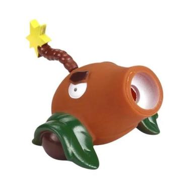 Imagem de Brinquedos Do Jogo Plants Vs Zombies Para Crianças: Cactus Chomper, Pe