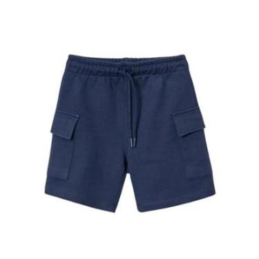 Imagem de Bermuda Hering Moletom Infantil Menino Cargo-Masculino