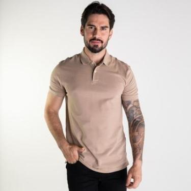 Imagem de Camisa Polo Aramis Khaki-Masculino