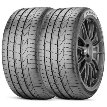 Imagem de Kit 2 Pneu Aro 19 275/40r19 Pirelli P-Zero 101Y Run Flat