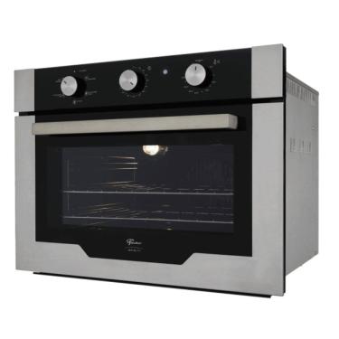 Imagem de Forno Eletrico de Embutir Fischer 50 Litros Infinity com Air Fryer Inox - 127v