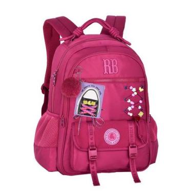 Imagem de Mochila de Costas Rebecca Bonbon Beaded Fun Com cadarço de Tênis Juven