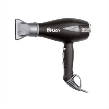 Imagem de Secador de Cabelo Lion Multpower Preto Fosco 3200W 220V