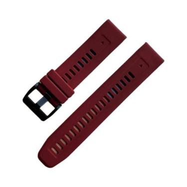 Imagem de Pulseira De Silicone Esportiva Garmin Quickfit Para Descent Fenix 8 pr