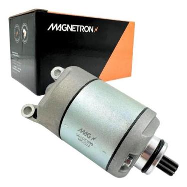 Imagem de Motor Partida Arranque Elétrico Magnetron Fan 160 Bros 160 Titan 160