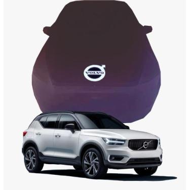 Imagem de Capa de Carro Volvo XC40 Tecido  Lycra Premium - Cadilhe Capas, Preto