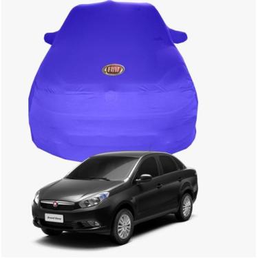 Imagem de Capa de Carro Fiat  Siena Grand Tecido  Lycra Premium - Cadilhe Capas,