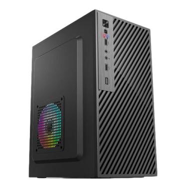 Imagem de Gabinete Micro ATX / ITX Bright Compacto para PC Desktop