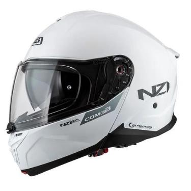 Imagem de Capacete NZI Combi 3 Duo Branco 62