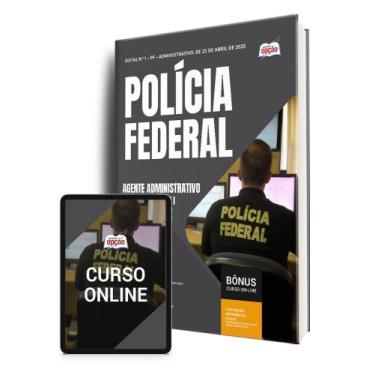 Imagem de Apostila PF Administrativo - Apostilas Opção