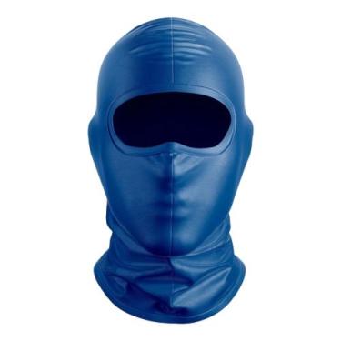 Imagem de Balaclava Touca Ninja Motoqueiro Anti Calor Proteção UV Camuflada Exér