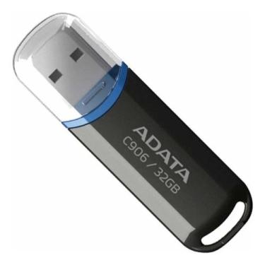 Imagem de  Pen Drive Adata C906 32GB USB 2.0  Compacto, Prático e Confiável  - A