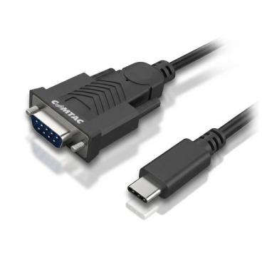 Imagem de Conversor USB-C para Serial RS232 DB9 com Cabo 1,8 metro Comtac 9464