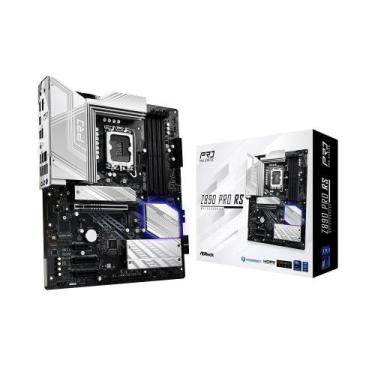 Imagem de Placa Mãe Asrock Z890 PRO RS LGA 1851 4xDDR5 Chipset Intel Z890 ATX