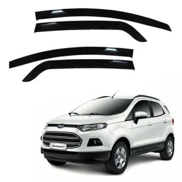 Imagem de Calha De Chuva Ecosport 13 2014 2015 2016 2017 2018 2019 20 - PRESCALH
