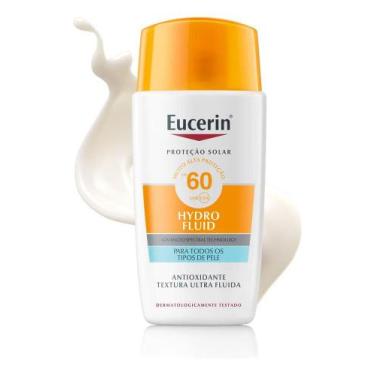 Imagem de EUCERIN Protetor Solar Facial Ultra Fluido FPS 60 50ml, Hydr - Congrat