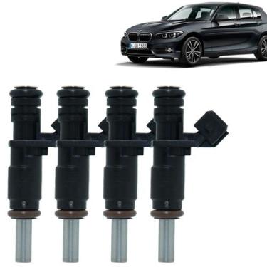 Imagem de 4x BICOS INJETORES  125I 130I 323I 325I X3 X5 X1 7531634 - GENUINE