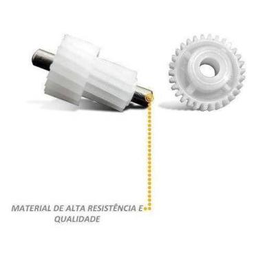 Imagem de Kit Reparo Do Retrovisor Hyundai I30 A partir de 2010 Engrenagem Rebat