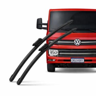 Imagem de Kit Par Palheta Limpador Para-brisa 24" Específico Caminhão VW Deliver