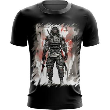 Imagem de Camiseta Dryfit Ciborgue Ninja Robô Espreita 13 - Kasubeck Store®, INF