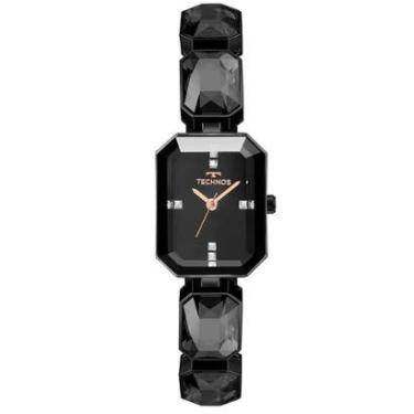 Imagem de Relógio Technos Feminino Crystal Preto - 2036MTU/1P 2036MTU/1P-Feminino