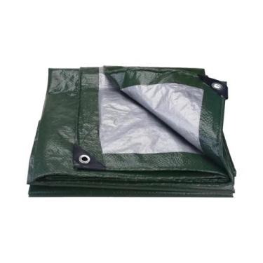 Imagem de Lona Impermeável Grande 5x4m 4x3m 3x3m Ultraleve Para Abrigo Solar Ext