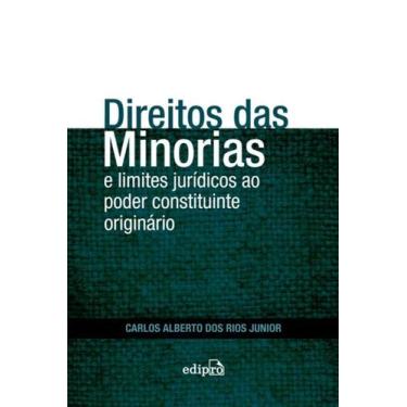 Imagem de Livro - Direito das minorias e limites jurídicos ao poder constituinte
