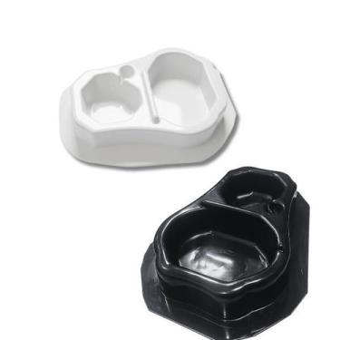 Imagem de Forma Dupla Comedouro e Bebedouro para Gato e Cachorro - Molde Ergonôm