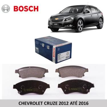 Imagem de Pastilha freio dianteiro original bosch chevrolet cruze 2013