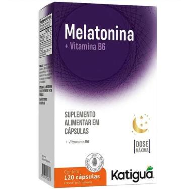 Imagem de Melatonina Com 120 Cápsulas - Katigua