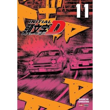 Imagem de Initial D - Vol. 11 - PANINI, Sortido