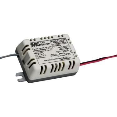 Imagem de Driver Led 24v 8-25w Bivolt Lcd-300 Margirius