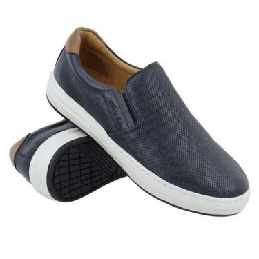 Imagem de Sapatênis Art Nobre Iate Couro 3102 Masculino-Masculino