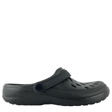 Imagem de Chinelo Boa Onda Unissex Macio Confortável Easy 2402, Preto, 37