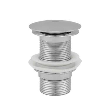 Imagem de Válvula Click de Inox para Cubas (Cromada) - Bela Metais