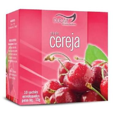Imagem de Cha Misto Cereja 10 Saches Duom