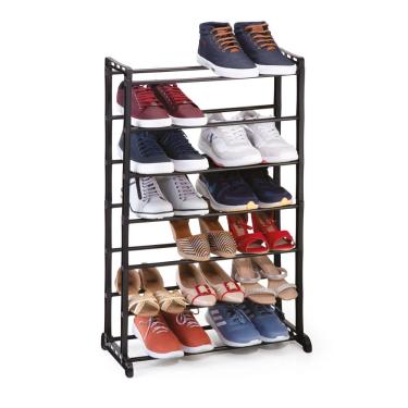 Imagem de Sapateira Vertical Arthi para 21 Pares Preta