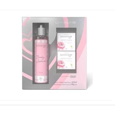 Imagem de Kit Giovanna Baby Classic 1 Body Splash 2 Sabonetes