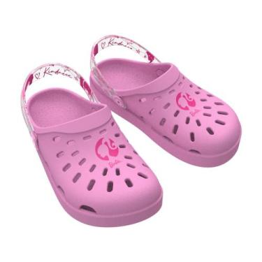 Imagem de Babuche Infantil Feminino Barbie 22.901, Rosa, 29