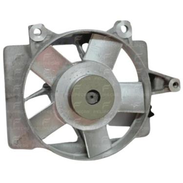 Imagem de Caixa do Ventilador Microtrator Yanmar TC11 TC14 (Conjunto Completo)